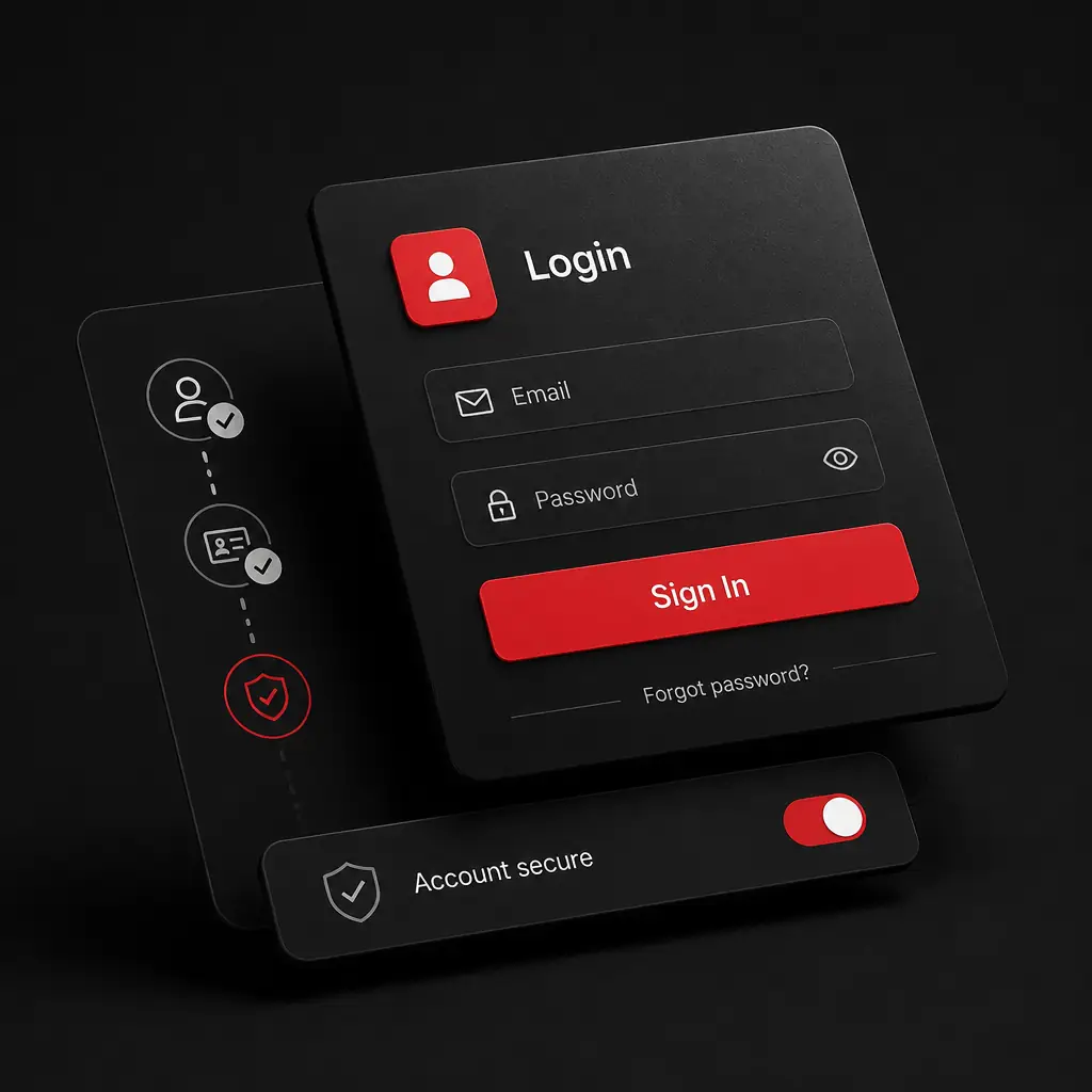 Tenobet Casino Login – Sign In to Your Account visual guide for Tenobet